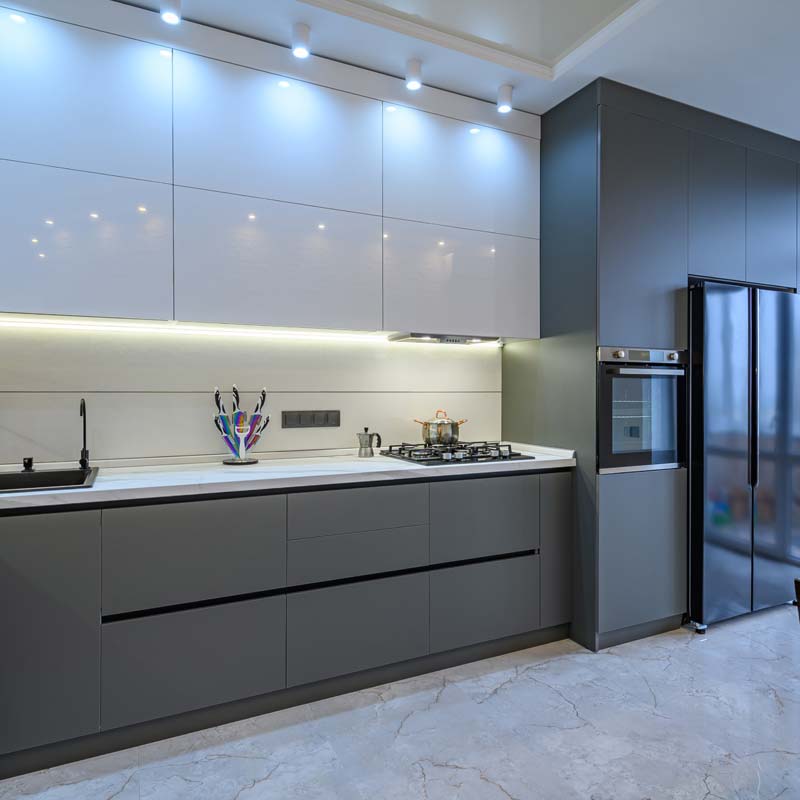 Semi-Custom Cabinets